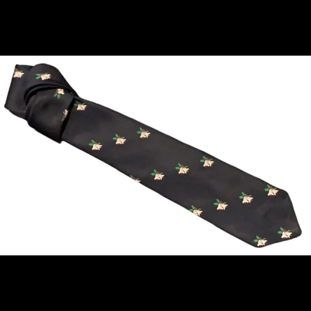 Cape Cod Neckware Christmas Bells Tie